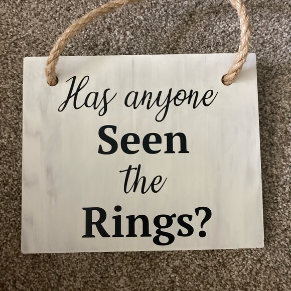 Wedding/shower signs - Picture 3 of 5